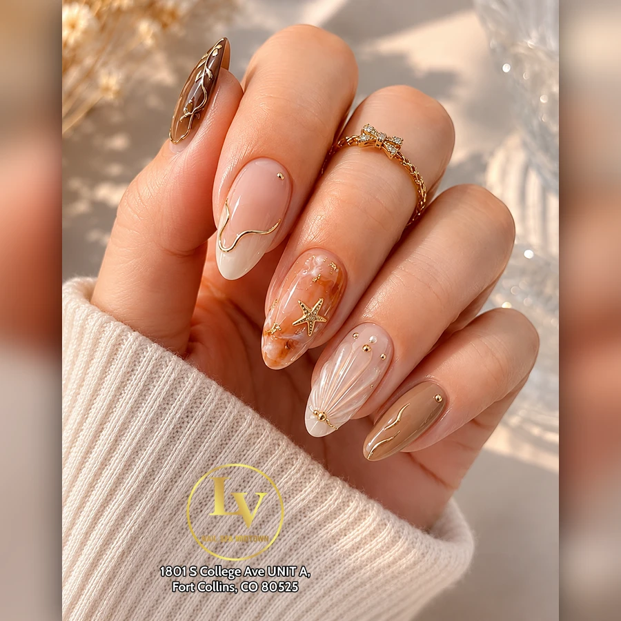 LV Nail Spa Midtown